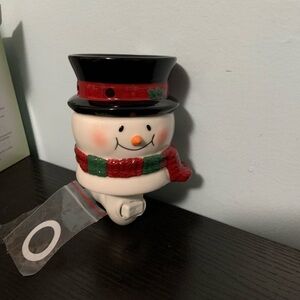 Scentsy Snowman Nightlight / Scent Warmer